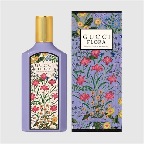 gucci flora gorgeous magnolia 100ml eau de parfum for women|gucci flora magnolia 50ml.